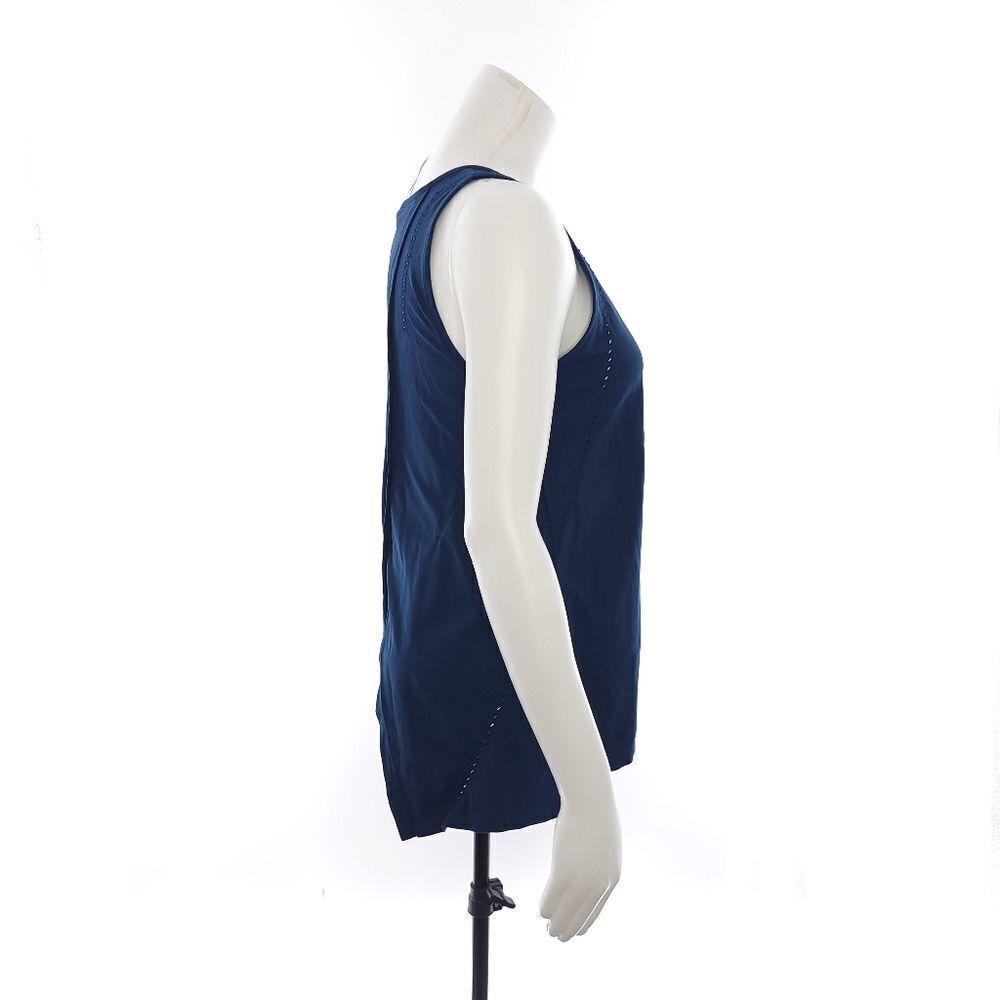Athleta Blue Racerback Tank Top Womens Size Small - Picture 5 of 10